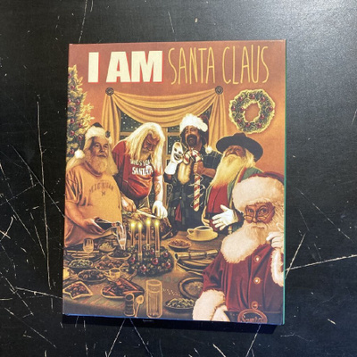 I Am Santa Claus (limited edition) Blu-ray (UUSI)