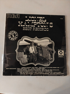 LP Lionel Hampton best Records
