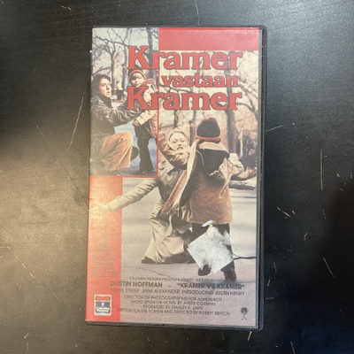 Kramer vastaan Kramer VHS