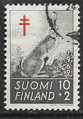 Tuberkuloosi 10+2mk 1962 (LAPE 551) O