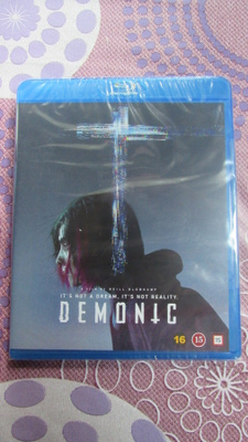 Demonic Blu-ray