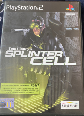 Tom Clancy’s Splinter Cell PS2
