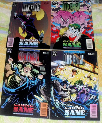 Batman Legends of the Dark Knight #65-68, koko tarina