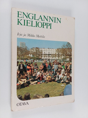 Irja Mattila : Englannin kielioppi
