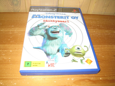 Monsterit Oy Säikkysaari Ps2