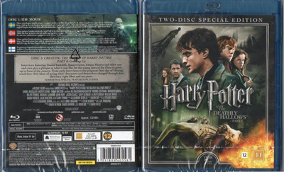 Harry Potter Ja Kuoleman Varjelukset Osa 2	(57 583)	UUSI	-FI