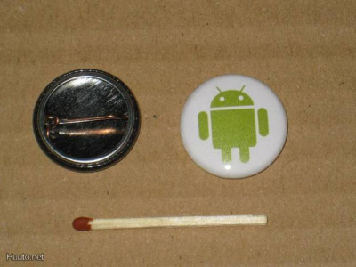 Anroid rintanappi 1" (k3)