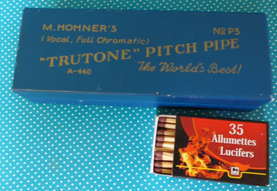 Huuliharppu HOHNER Pitch Pipe