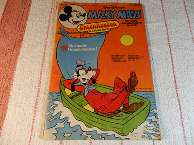 WALT DISNEYS MICKY MAUS  13 - 1976