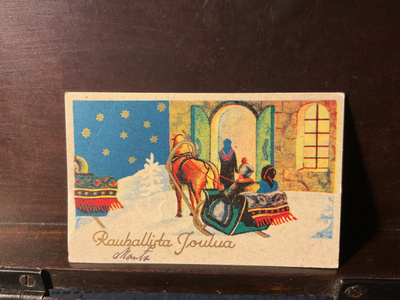 Postikortti ’kaverikortti’ 1930-luvulta