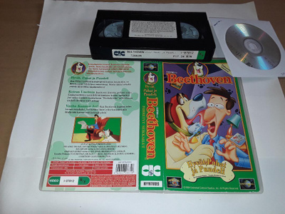 Beethoven: Hyvät,Pahat & Puudeli - SF VHS/DVD-R (Finnkino)