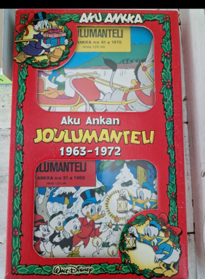 AKU ANKAN JOULUMANTELI 1963-1972 - WALT DISNEY