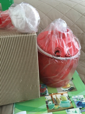Tupperware Speedy Chef punainen