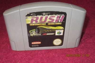 N64 - San Francisco Rush Extreme Racing