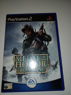 PS2 - Metdal Of Honor Frontline (CIB)