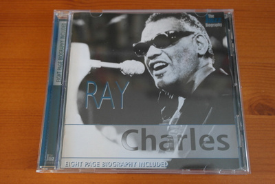 Ray Charles CD.
