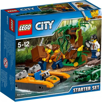 LEGO 60157 Viidakkosetti