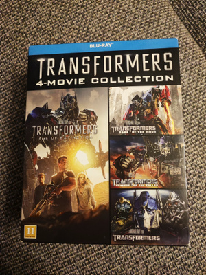 Transformers 4 Movie Collection BLU-RAY