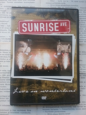Sunrise Avenue - Live in Wonderland (DVD)