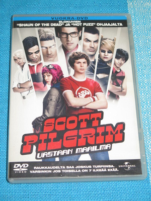 Dvd - Scott Pilgrim vastaan maailma - Edgar Wright -elokuva