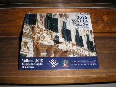 MALTA 1c-2e rahasarja 2016 Valletta