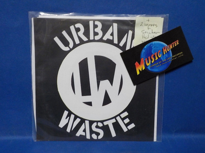 URBAN WASTE - S/T M-/M- HOL 2012 REISSUE 7" EP