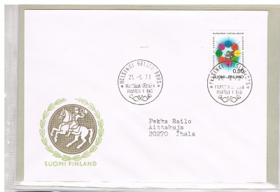 1973  Hki - Filatelia tänään