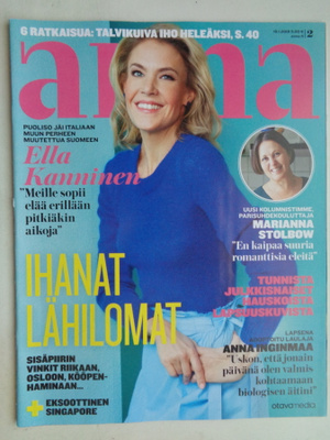 Anna lehti Nro 2/2018 (30.9)