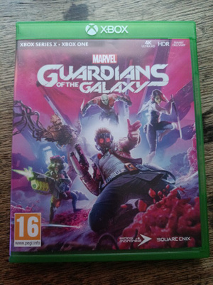 Xbox Series X: Guardians of the Galaxy