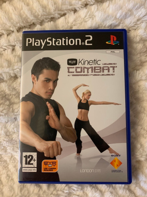 PS2 Kinetic Combat peli