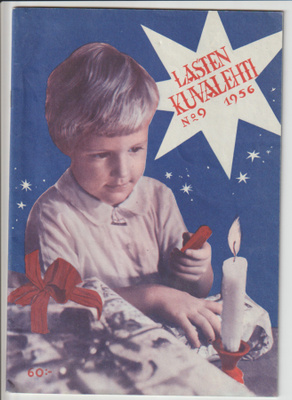 LASTEN KUVALEHTI N:o 9 vuodelta 1956
