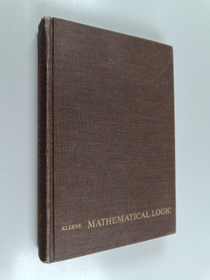 Stephen Cole Kleene : Mathematical logic