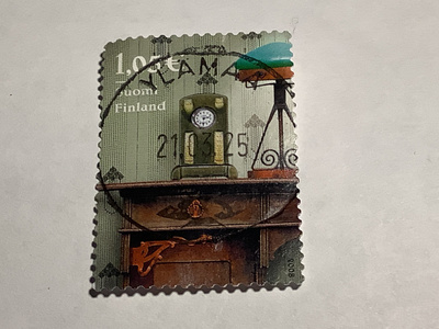Lape 1852 / 2007 Antiikkia o leimattu Lo