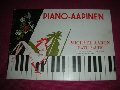 Michael Aaron piano-aapinen