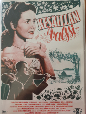 Kesäillan valssi DVD