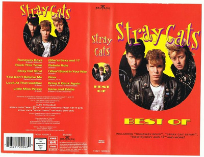 Stray Cats – Best Of VHS