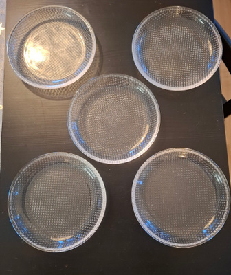 Pauliina lautaset 5 kpl, 16 cm, Nuutajärvi, Kerttu Nurminen
