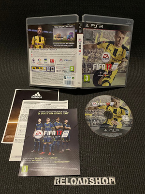 FIFA 17 - NORDIC PS3 - CiB
