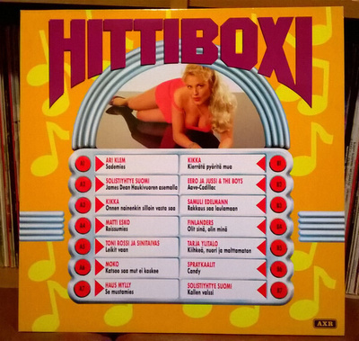 HITTIBOXI (LP), mm. Kikka, Matti Esko, Hausmylly