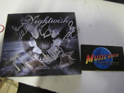 NIGHTWISH-DARK PASSION PLAY 2CD KOKO BÄNDIN NIMMAREILLA