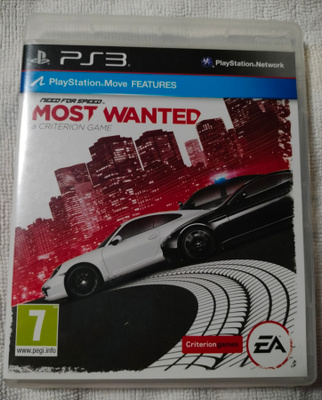 PS3 Need For Speed Most Wanted a Criterion Game