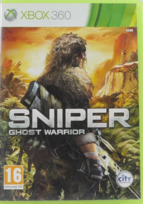Xbox 360 - Sniper - Ghost Warrior
