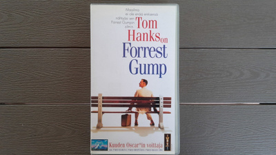 VHS: Forrest Gump (Tom Hanks 1994)
