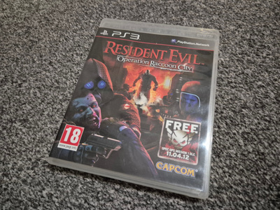 Resident Evil Operation Raccoon City (PS3)
