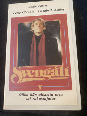 Svengali VHS Jodie Foster, Peter O’Toole