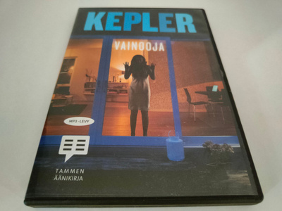 Lars Kepler - Vainooja (Stalker) - Äänikirja - CD MP3 - FI