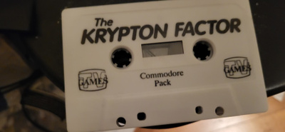 Commodore 64 The Krypton Factor