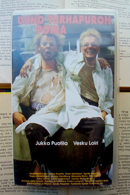 Uuno Turhapuron poika (VHS)