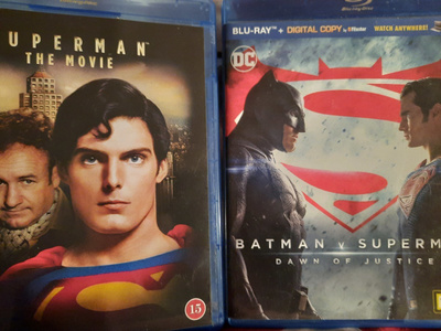 SUPERMAN THE MOVIE & BATMAN V SUPERMAN