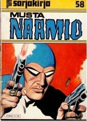 Mustanaamio Sarjakirja 58